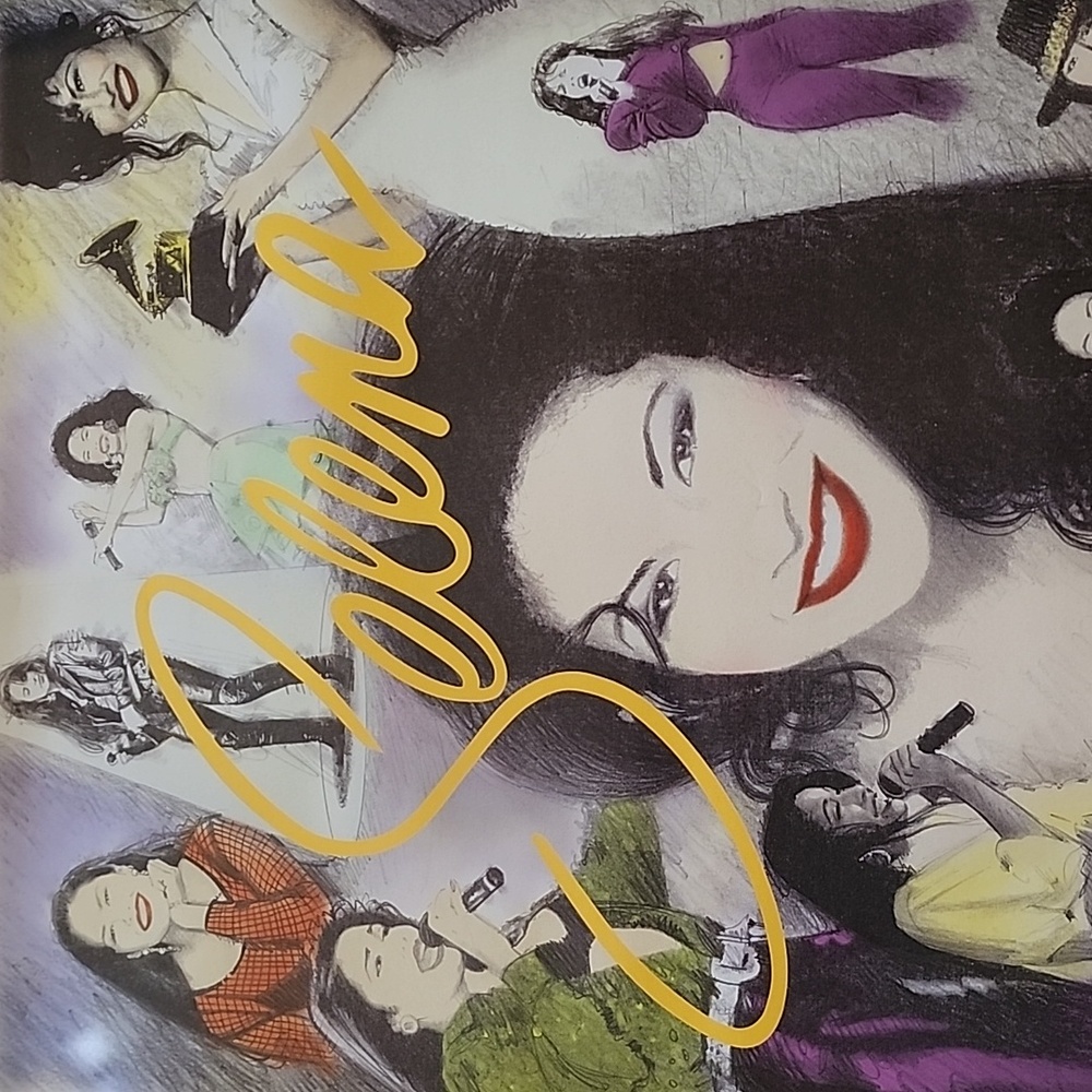 Siempre Selena Very Rare CD Promotional Poster 1996
